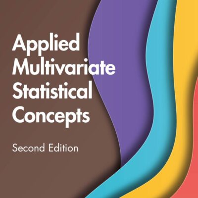 Applied Multivariate Statistical Concepts