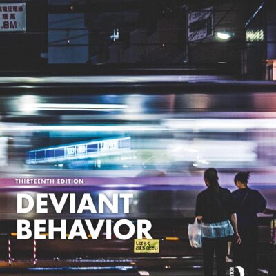DEVIANT BEHAVIOR, 13TH EDITION