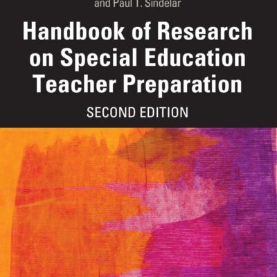 Handbook of Research on Special Education Teacher Preparation