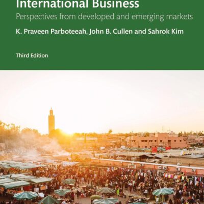 International Business: Perspectives from Developed and Emerging Markets