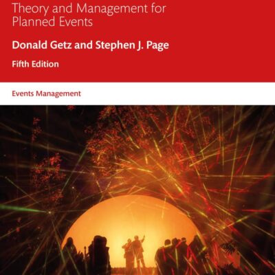 Event Studies: Theory and Management for Planned Events (Events Management)