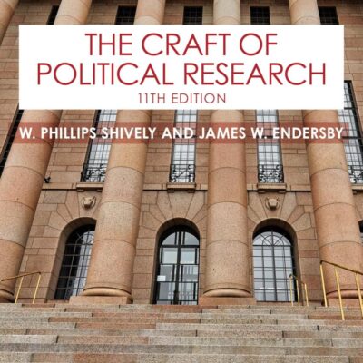 The Craft of Political Research