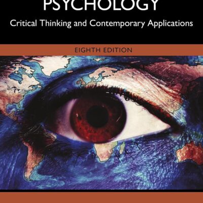 Cross-Cultural Psychology: Critical Thinking and Contemporary Applications
