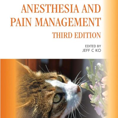 Small Animal Anesthesia and Pain Management: A Color Handbook (Veterinary Color Handbook)