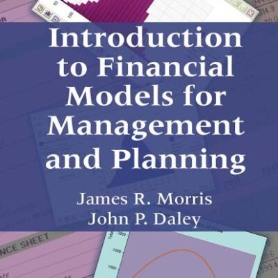 Introduction to Financial Models for Management and Planning