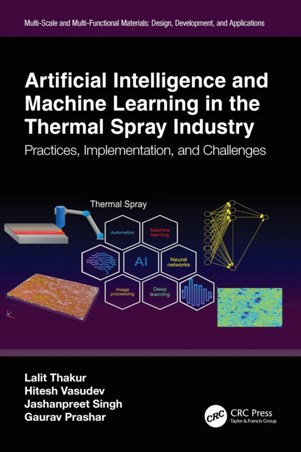 Artificial Intelligence and Machine Learning in the Thermal Spray Industry: Practices, Implementation and Challenges (Multi-scale and Multi-functional Materials)