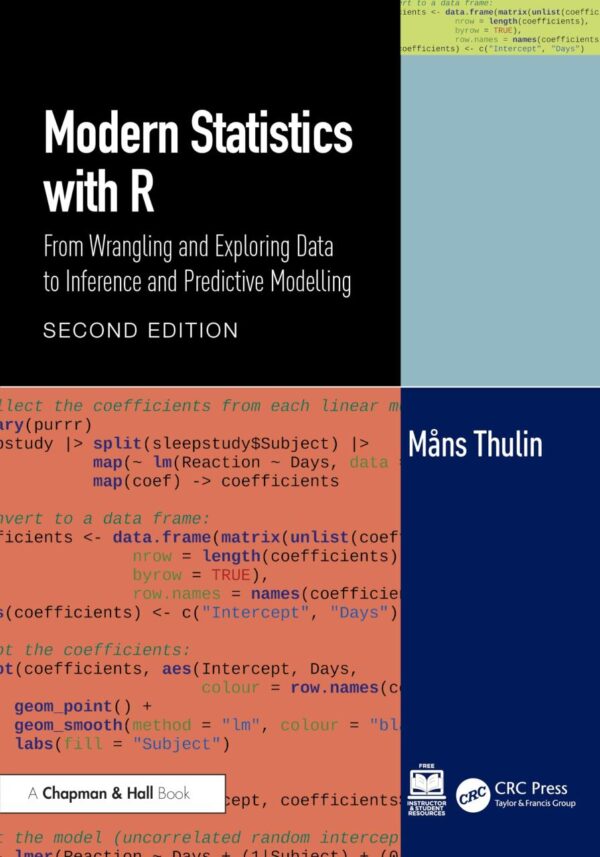 Modern Statistics With R: From Wrangling and Exploring Data to Inference and Predictive Modelling