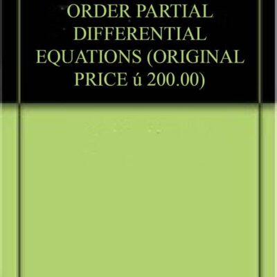 HANDBOOK OF FIRST-ORDER PARTIAL DIFFERENTIAL EQUATIONS (ORIGINAL PRICE £ 200.00)