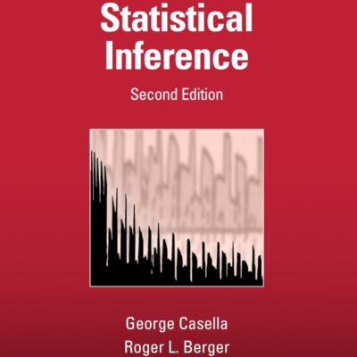 Statistical Inference (Chapman & Hall/CRC Texts in Statistical Science)