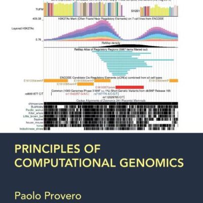 Principles of Computational Genomics (Chapman & Hall/Crc Computational Biology)