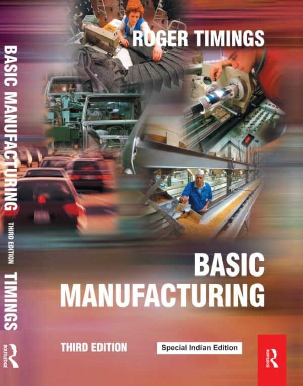 Basic Manufacturing, 3rd ed