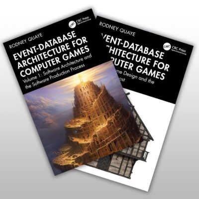 Event-database Architecture for Computer Games: Two Volume Set