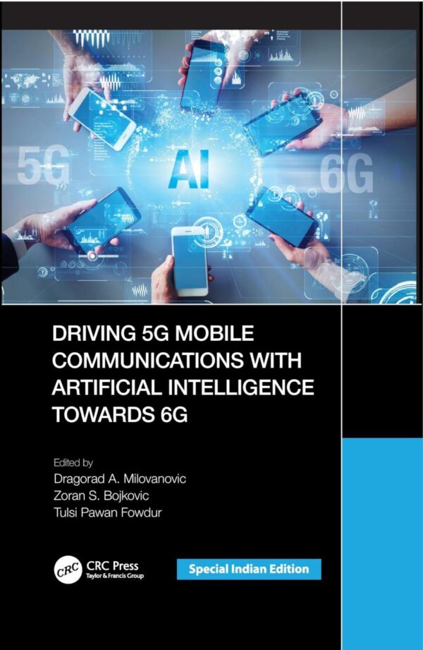 Driving 5G Mobile Communications with Artificial Intelligence towards 6G