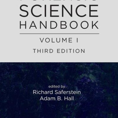Forensic Science Handbook, Volume I