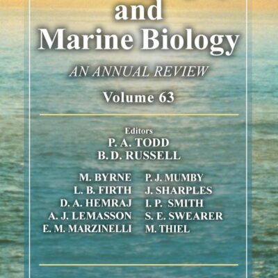 Oceanography and Marine Biology: An Annual Review