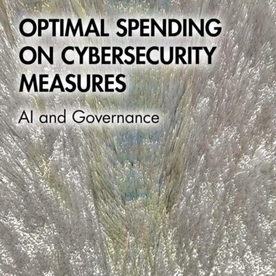 Optimal Spending on Cybersecurity Measures: Ai and Governance