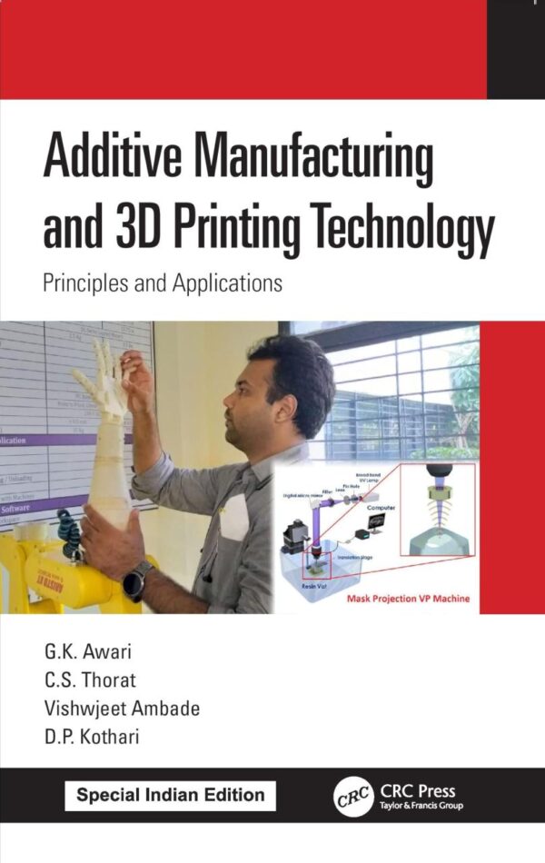 Additive Manufacturing and 3D Printing Technology: Principles and Applications