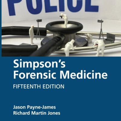 SIMPSONS FORENSIC MEDICINE 15ED (PB 2026)