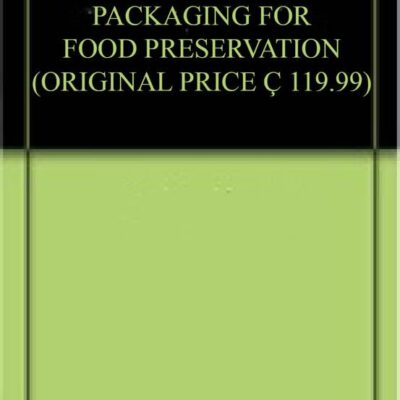 PACKAGING FOR FOOD PRESERVATION (ORIGINAL PRICE € 119.99)