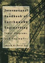 INTERNATIONAL HANDBOOK OF EARTHQUAKE ENGINEERING CODES PROGRAMS AND EXAMPLES (SAE) (HB 2020)