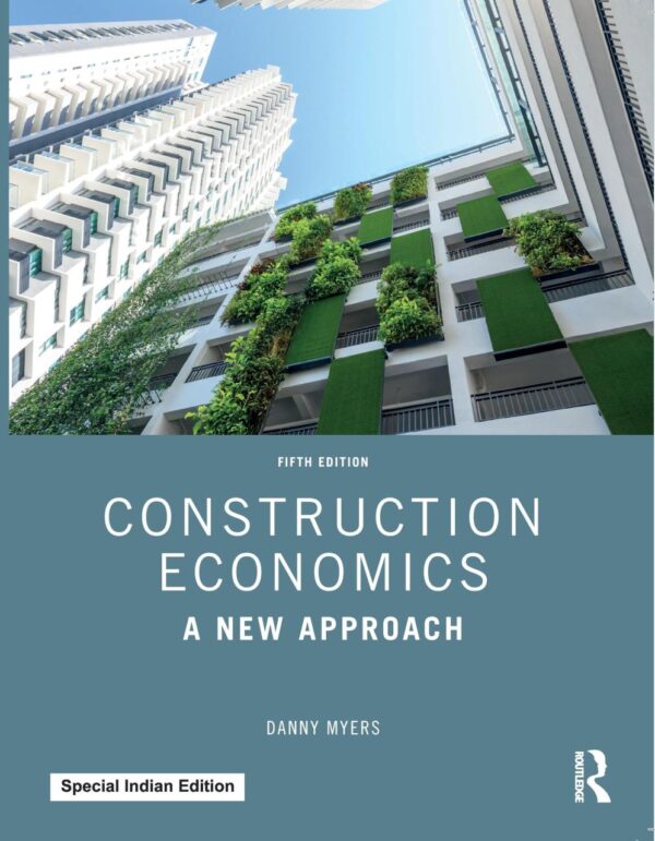 Construction Economics: A New Approach