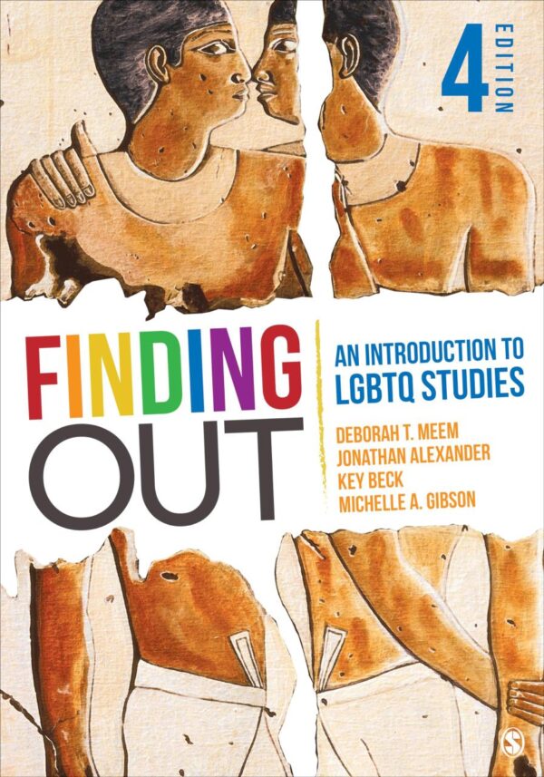 Finding Out: An Introduction to Lgbtq Studies
