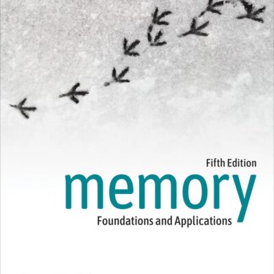 Memory: Foundations and Applications