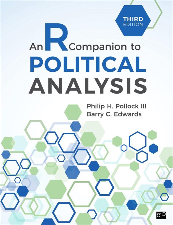 R COMPANION TO POLITICAL ANALYSIS
