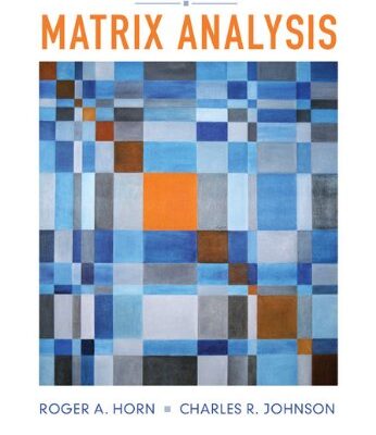 Matrix Analysis