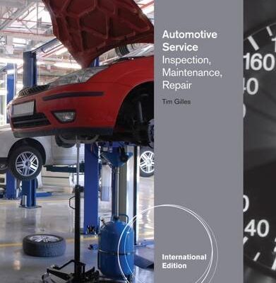 AUTOMOTIVE SERVICE INSPECTION MAINTENANCE REPAIR, 4TH EDN