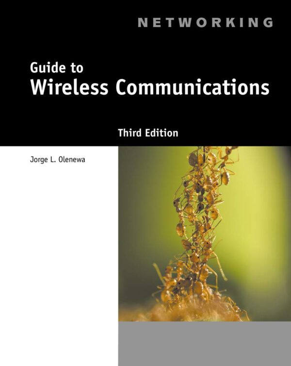 Wireless# Guide To Wireless Communications