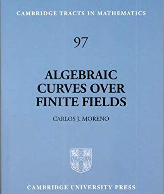 Algebraic Curves over Finite Fields South Asia Edition