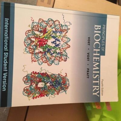 Principles Of Biochemistry 4Ed Isv (Pb 2013)