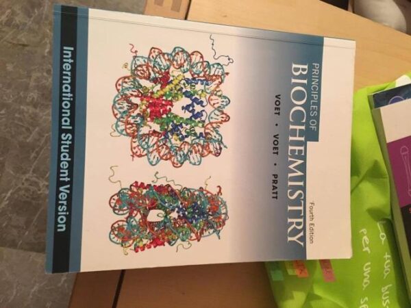 Principles Of Biochemistry 4Ed Isv (Pb 2013)