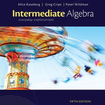 Intermediate Algebra