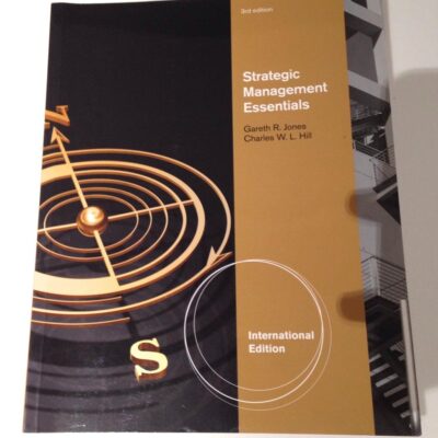 STRATEGIC MANAGEMENT ESSENTIALS,3ED