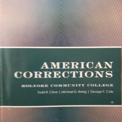 AMERICAN CORRECTIONS, 10ED