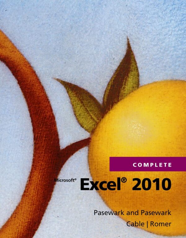MICROSOFT EXCEL 2010 COMPLETE