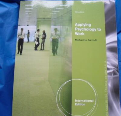 APPLYING PSYCHOLOGY TO WORK,7ED