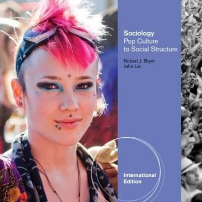 SOCIOLOGY POP CULTURE TO SOCIAL STRUCTURE RESEARCH UPDATE,3ED: Pop Culture to Social Structure, International Edition