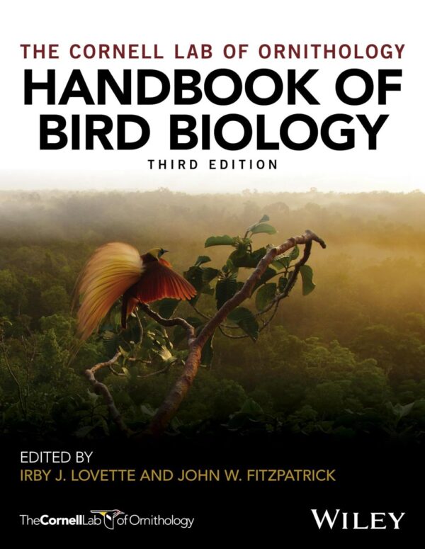 HANDBOOK OF BIRD BIOLOGY 3RD *FIRM SALE*