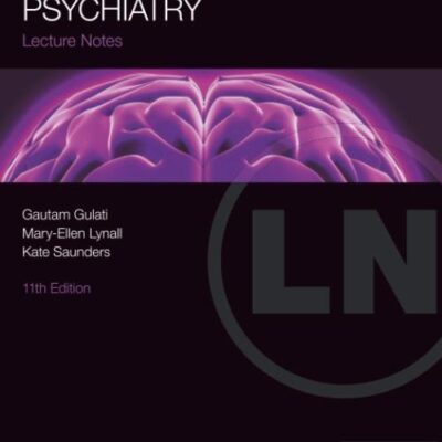 Psychiatry Lecture Notes 11Ed (Pb 2014): 74