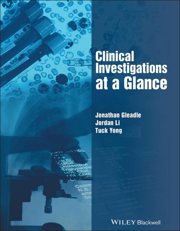 Clinical Investigations At A Glance (Pb 2017)