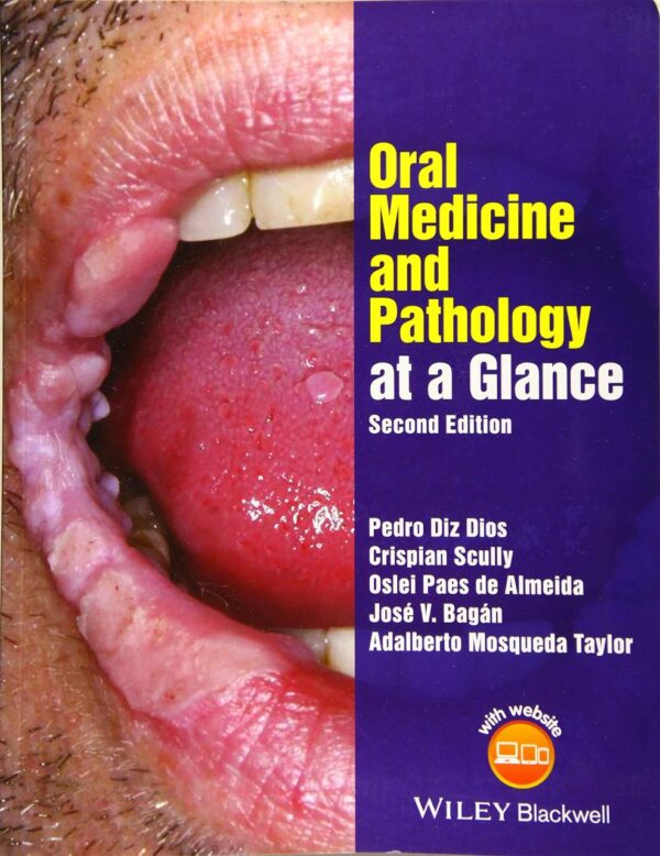Oral Medicine And Pathology At A Glance 2Ed (Pb 2016)