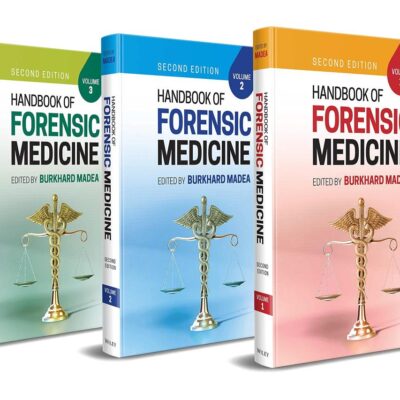 HANDBOOK OF FORENSIC MEDICINE 3 VOL SET 2ED (HB 2022)