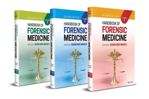 HANDBOOK OF FORENSIC MEDICINE 3 VOL SET 2ED (HB 2022)