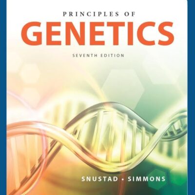 Principles Of Genetics 7Ed (Pb 2019) Asia Edition (Special Price)