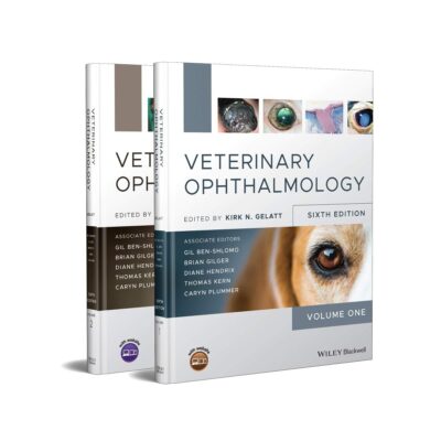 VETERINARY OPHTHALMOLOGY TWO-VOLUME SET