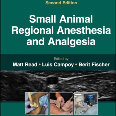 SMALL ANIMAL REGIONAL ANESTHESIA AND ANALGESIA 2ED (HB 2024)