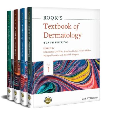 Rook’s Textbook of Dermatology – Complete 4-Volume Educational Set (Expert Textbook Series)